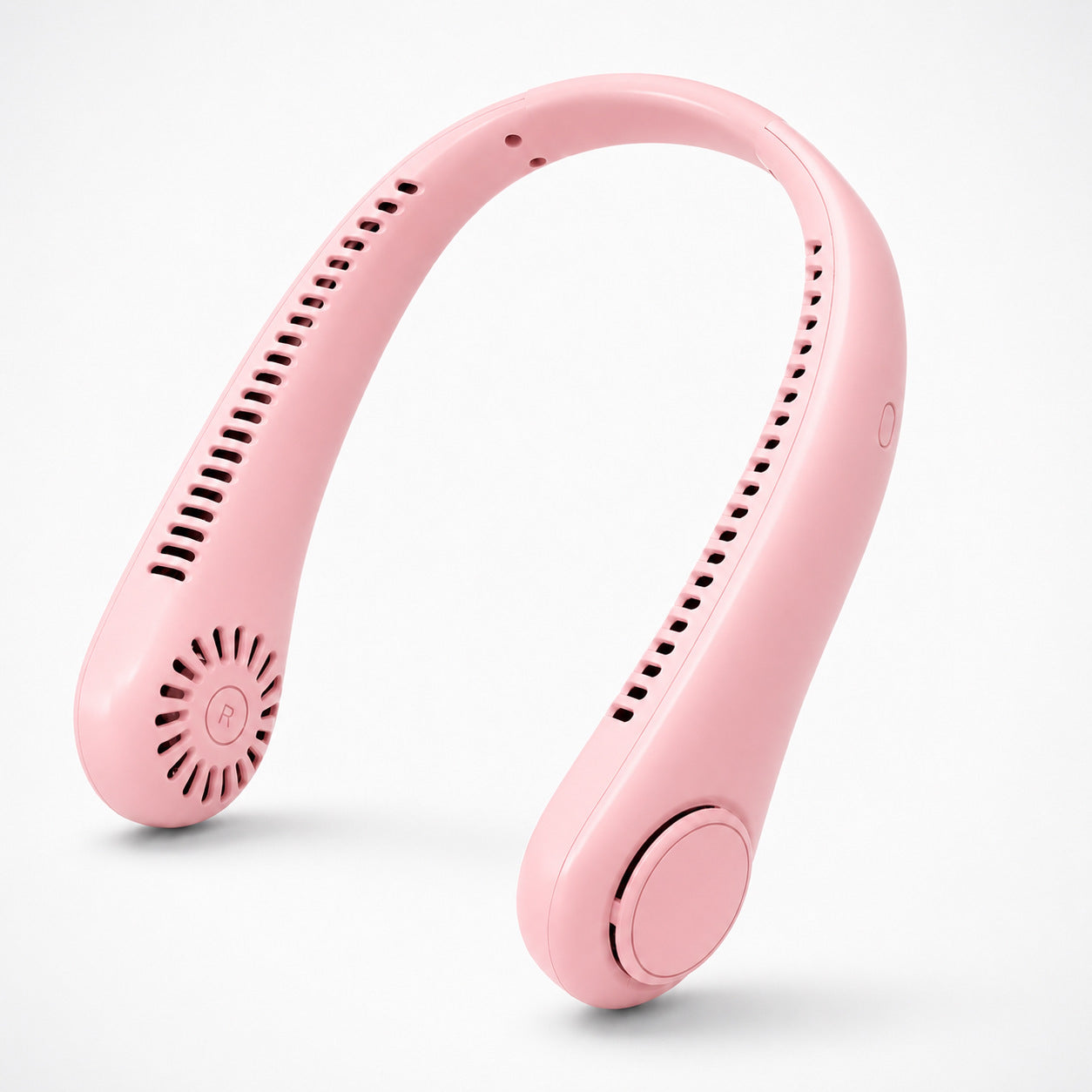 🔥Portable Bladeless Neck Fan Hands Free Personal Cooling Fan With 360° Airflow For Hot Summer Days