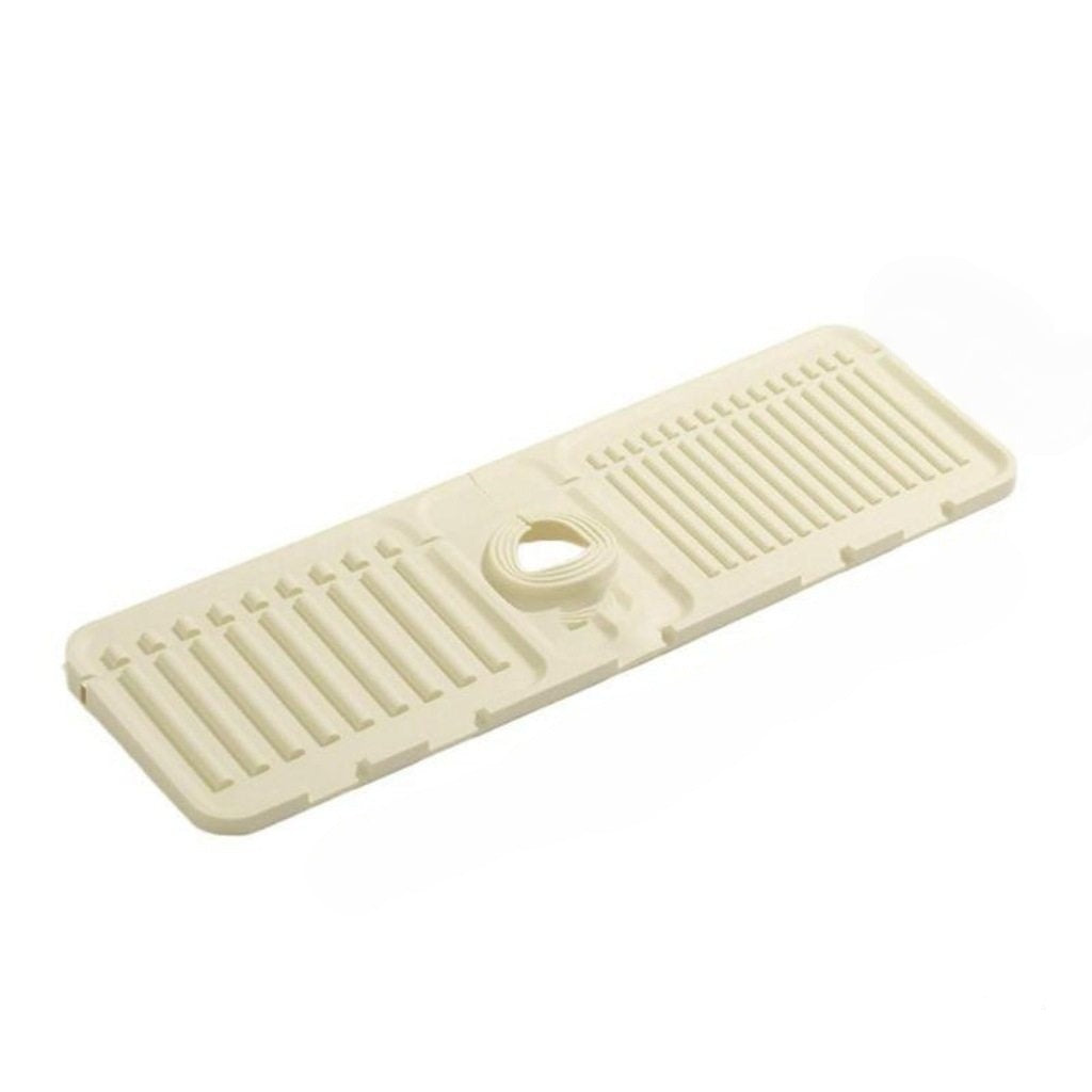 🔥Faucet Splash Guard & Sink Water Drainage Tray