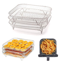 Rectangular grilling rack（3 items）