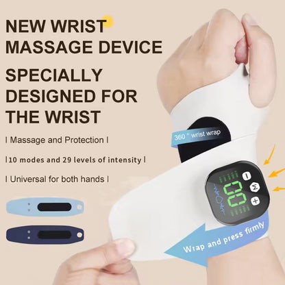 ✨Smart EMS Wrist Massager Brace | Relieve Sore Wrist At Home