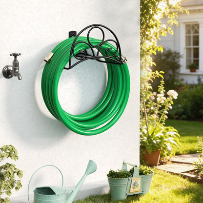 💦Wall Mount Garden Hose Storage Rack