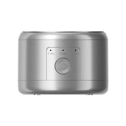 🦷 5-Min Ultrasonic UVC Denture Cleaner | Elderly One-Click Auto Sterilizer