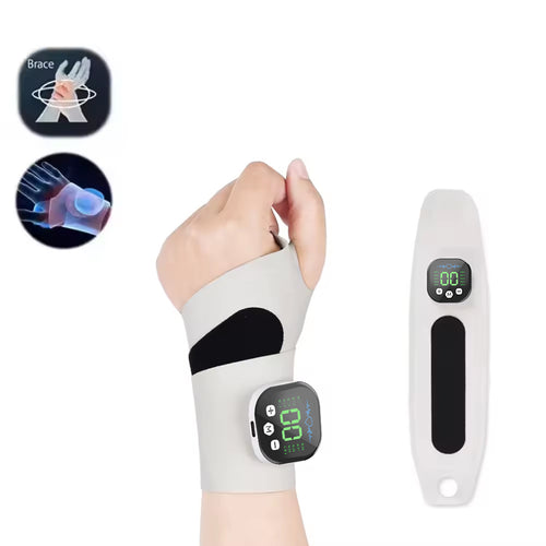 ✨Smart EMS Wrist Massager Brace | Relieve Sore Wrist At Home