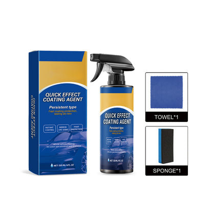 🔥Flash Sale! Nano Ceramic Car Coating Spray – Instant Mirror Shine For Your Car