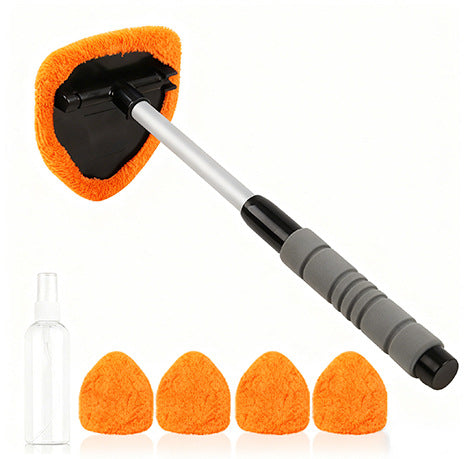 💥 💥50% OFF 🔥 Microfiber Extendable Car Window Cleaner (6-Piece Set)