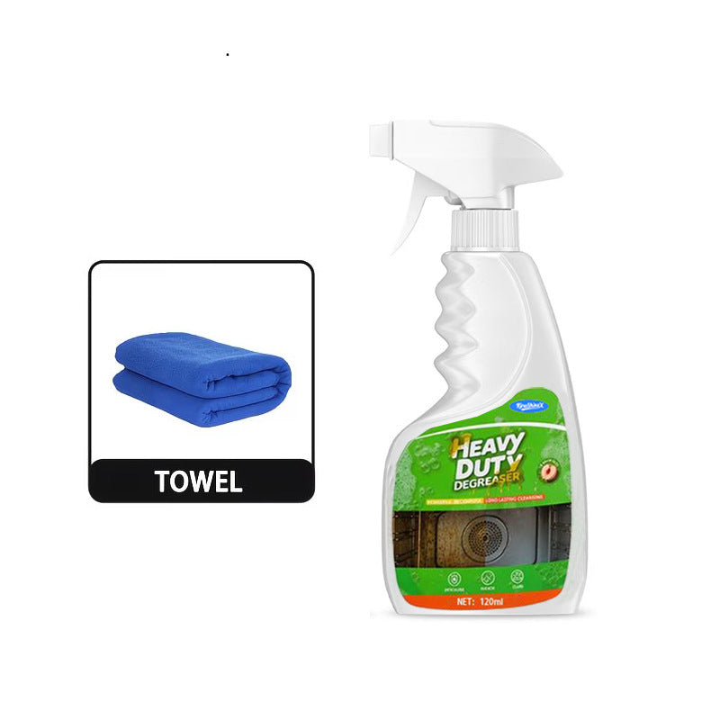 🔥 Powerful Grease Remover Spray for Kitchen Stovetop & Vent Hood