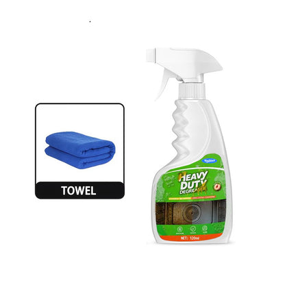 🔥 Powerful Grease Remover Spray for Kitchen Stovetop & Vent Hood