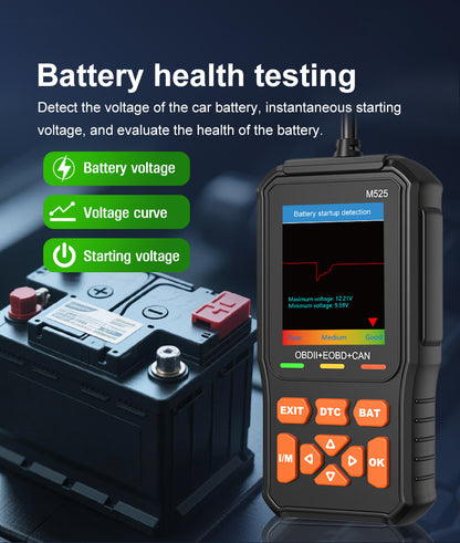 🔋Test Car Battery Voltage & Decode Fault Codes In Seconds Save Huge Repair Bills