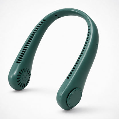 🔥Portable Bladeless Neck Fan Hands Free Personal Cooling Fan With 360° Airflow For Hot Summer Days