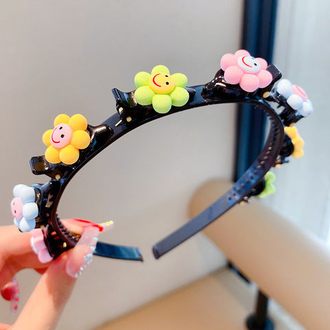 🎀 BUY 1 GET 1 FREE! 🌺 Kids Braided Hairpin – Easy 5‑min styling & cute cartoon designs ✨