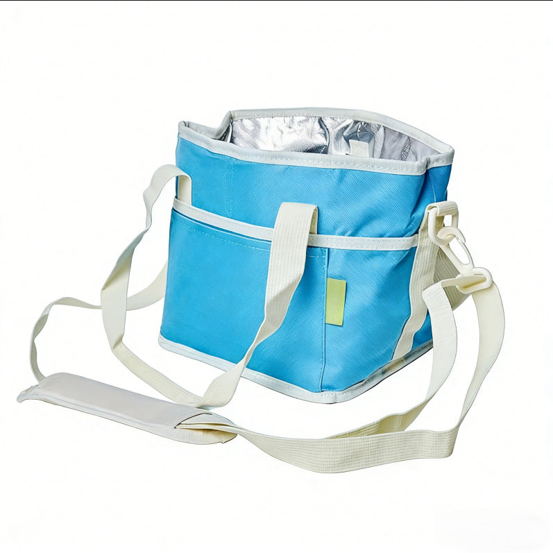🥤 Large Capacity Drink Bag | Crossbody Design for Travel & Outdoor Use