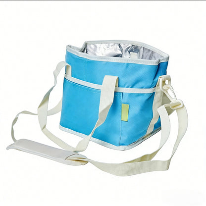 🥤 Large Capacity Drink Bag | Crossbody Design for Travel & Outdoor Use