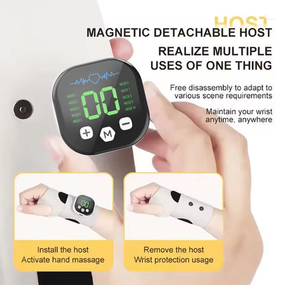 ✨Smart EMS Wrist Massager Brace | Relieve Sore Wrist At Home