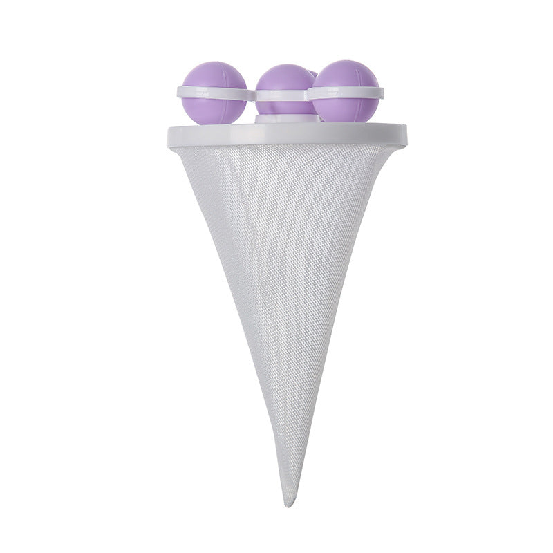 🧼Laundry Hair Trap Mesh Bag For Washing Machine Prevent Lint Build Up And Keep Clothes Fresh And Clean