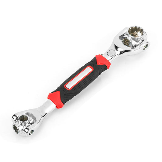 🛠 52-in-1 Multi Wrench | 360° Rotatable Head for Tight Spaces