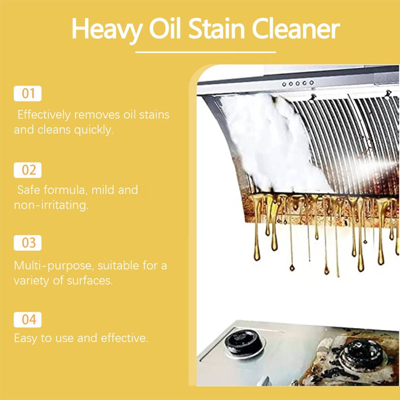 🔥 Powerful Grease Remover Spray for Kitchen Stovetop & Vent Hood