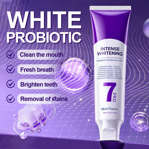 🔥Buy 1 get 1 free - Probiotic Whitening Toothpaste