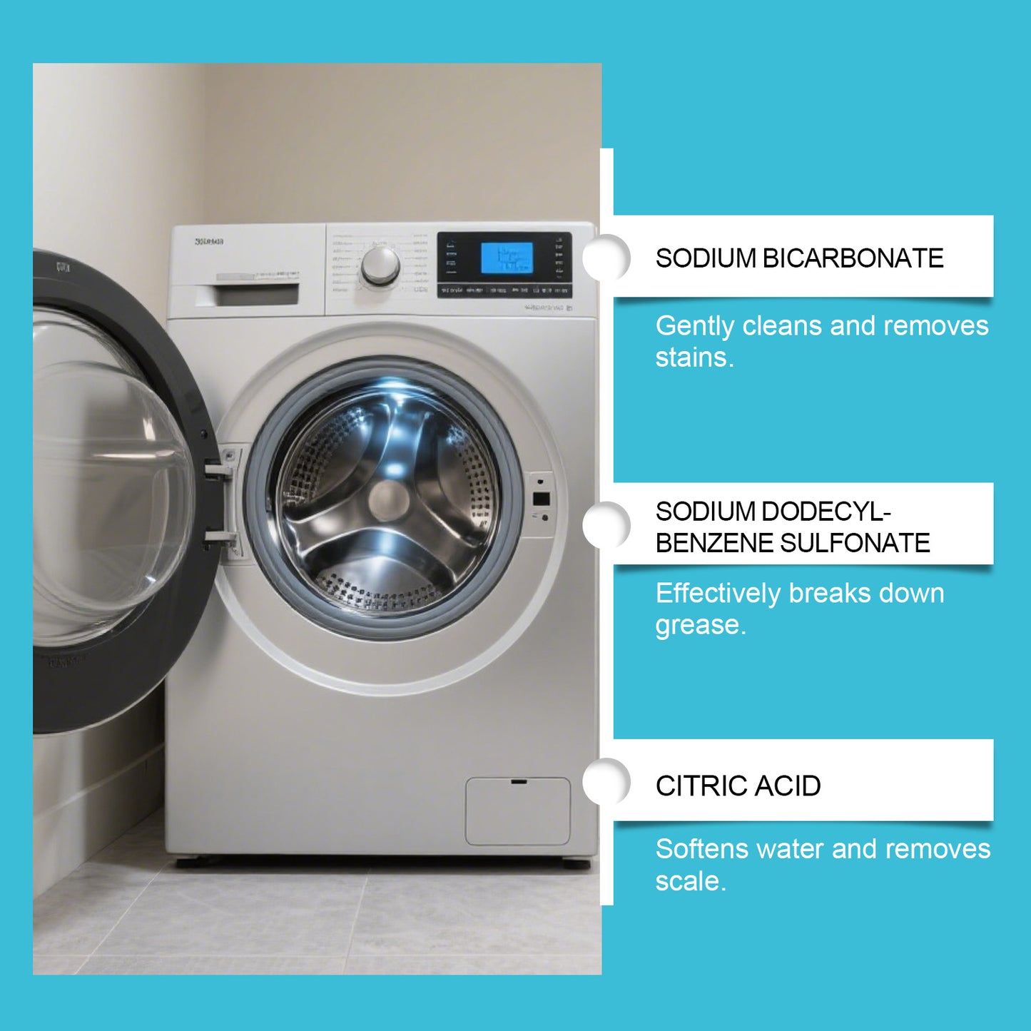 ⚠️ Hidden Dangers! Clean Your Washer & Stay Healthy