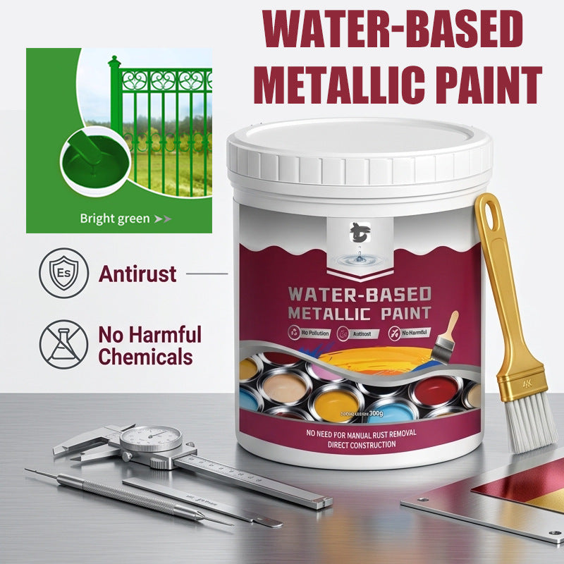 Limited-time 50% off ⚡ Rust-removing metallic paint