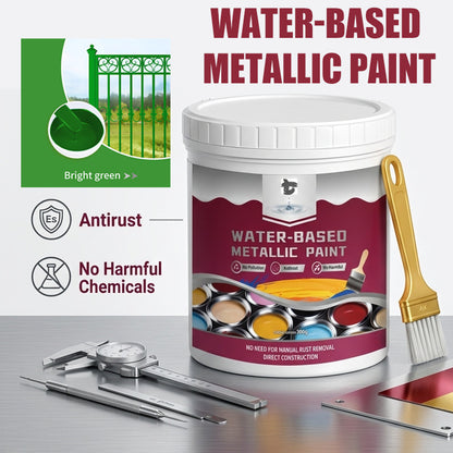 Limited-time 50% off ⚡ Rust-removing metallic paint