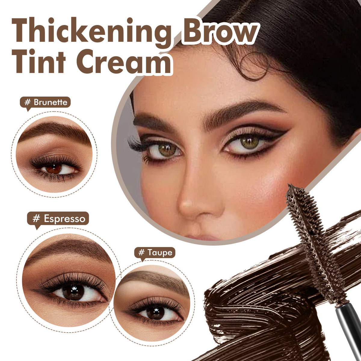 🔥Buy 1 Get 1 Free - Fiber Eyebrow Mascara - Fill, Color And Set—All In One Step