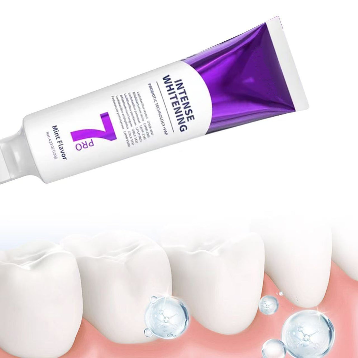 🔥Buy 1 get 1 free - Probiotic Whitening Toothpaste