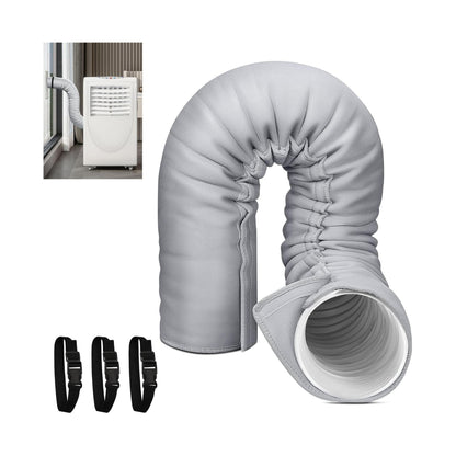 🔥Stop Heat Leaks｜Portable AC Exhaust Hose Insulation Cover