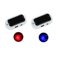 White with red light+White with blue light