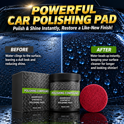 🪑Furniture Polishing Paste, Gentle Cleaning, Restoration & Gloss Maintenance, Multi-Material Furniture Care Cream
