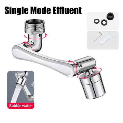 🔥Buy one get one free🚰 1080° Omni Rotation! Robotic Arm Faucet Extender Stop Water Splashing