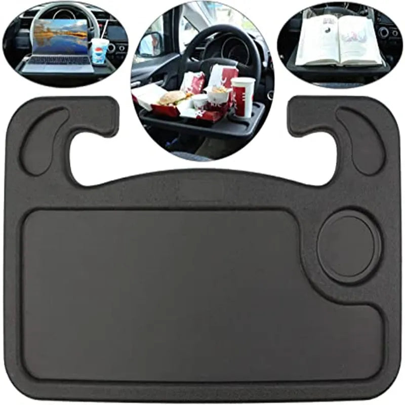 🔥Hot Sale🔥Multifunctional Steering Wheel Dining Table Car Steering Wheel Tray