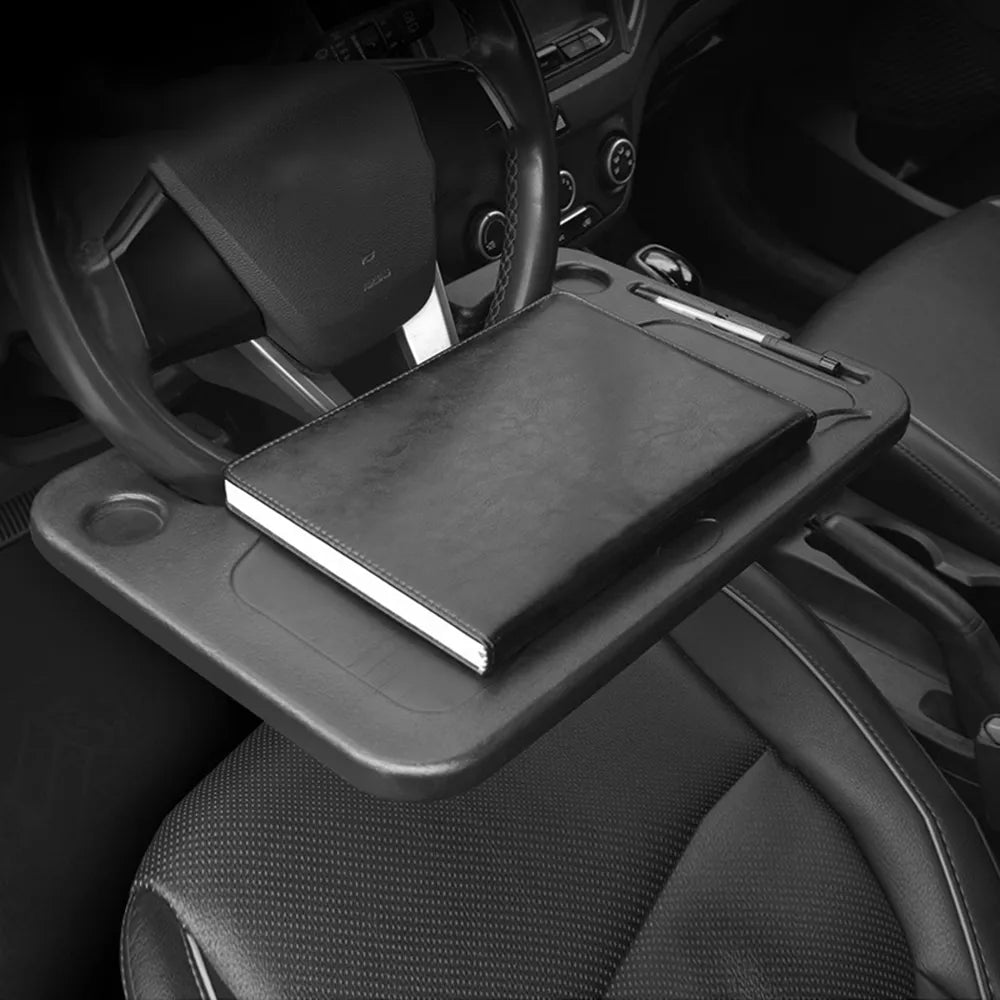🔥Hot Sale🔥Multifunctional Steering Wheel Dining Table Car Steering Wheel Tray