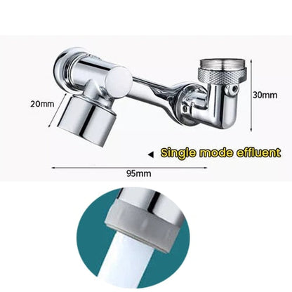 🔥Buy one get one free🚰 1080° Omni Rotation! Robotic Arm Faucet Extender Stop Water Splashing