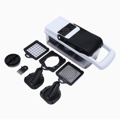 Hot Selling 16 in 1 Kitchen Fruit & Vegetable Slicer, Dicer Multifunction Vegetable Chopper