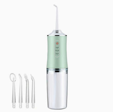 ⏳ Time-Limited Special! ⏰ Portable Oral Irrigator – Water Flosser! 💧🦷