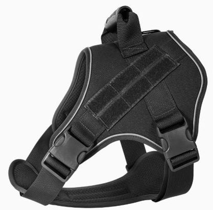 No Pull Dog Harness Front & Back Clip Breathable Adjustable Anti-Tug Pet Vest for Outdoor Walking Training