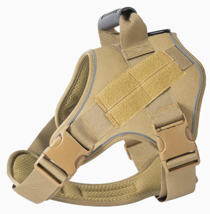 No Pull Dog Harness Front & Back Clip Breathable Adjustable Anti-Tug Pet Vest for Outdoor Walking Training