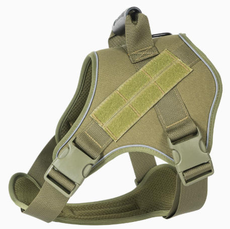 No Pull Dog Harness Front & Back Clip Breathable Adjustable Anti-Tug Pet Vest for Outdoor Walking Training
