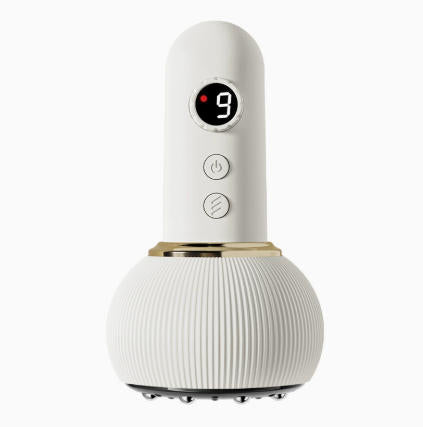 Rechargeable Smart Electric Cupping Massager Infrared Heating Vacuum Suction Deep Tissue Massage