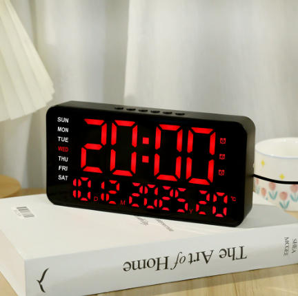 Multifunctional Digital Alarm Clock for Home & Office