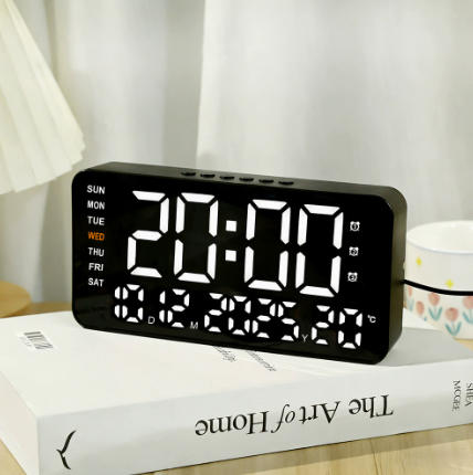 Multifunctional Digital Alarm Clock for Home & Office