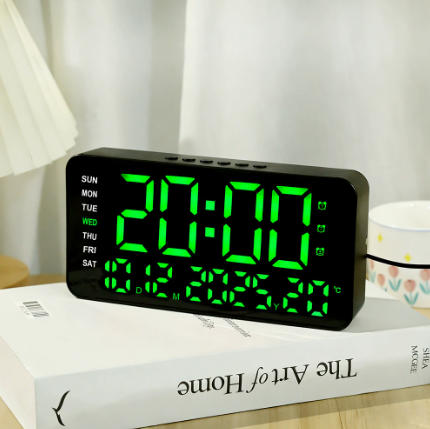 Multifunctional Digital Alarm Clock for Home & Office