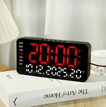 Multifunctional Digital Alarm Clock for Home & Office
