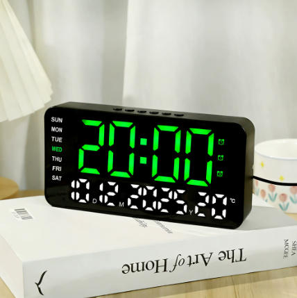 Multifunctional Digital Alarm Clock for Home & Office