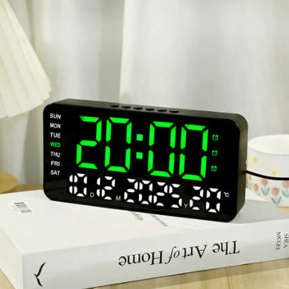 Multifunctional Digital Alarm Clock for Home & Office
