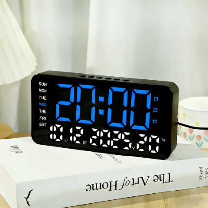 Multifunctional Digital Alarm Clock for Home & Office