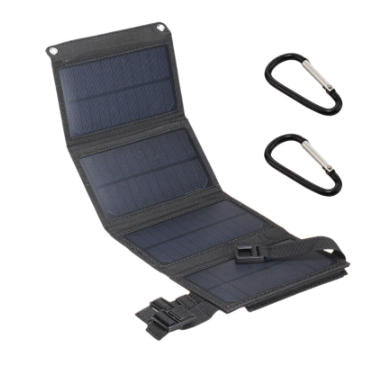 🔋 LIMITED TIME: 50% OFF! 🏆Portable Solar Panel with USB Charging