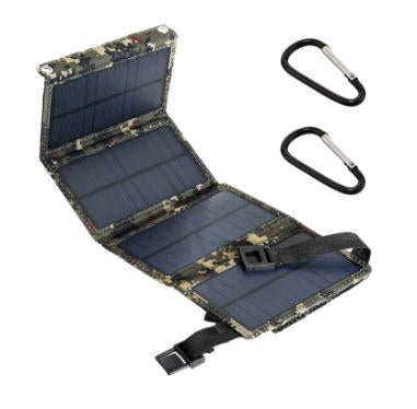🔋 LIMITED TIME: 50% OFF! 🏆Portable Solar Panel with USB Charging