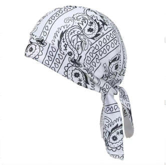🔥50% OFF Today🔥 Classic Paisley Head Wrap Soft Elastic Sweat Wicking Headwear