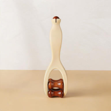 🔥Hot Sale🔥 Natural Bian Stone Hand Massage Roller Traditional Chinese Acupoint Therapy Tool